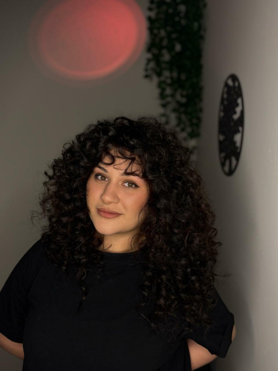 Укладка волос