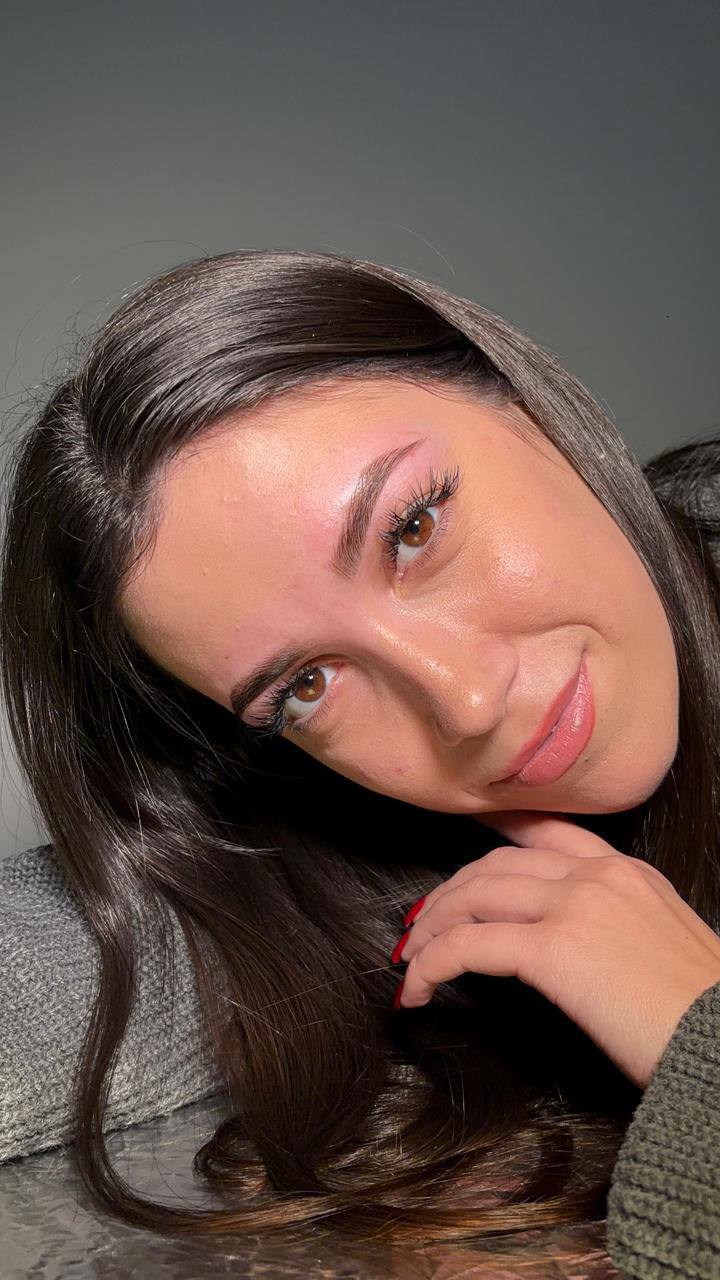 Коррекция и окрашивание